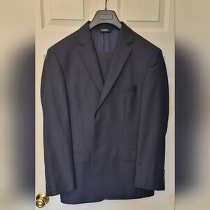 Mens black suit